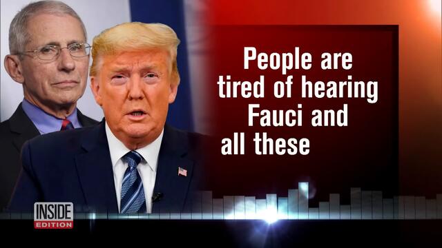 President Trump Calls Dr. Fauci and Disease Experts ‘Idiots’