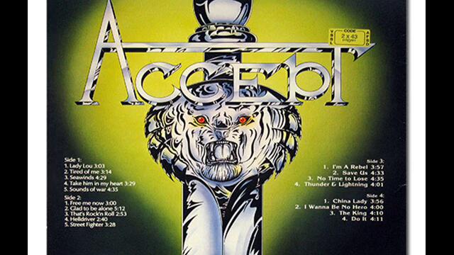 Accept - Sick, Dirty and Mean