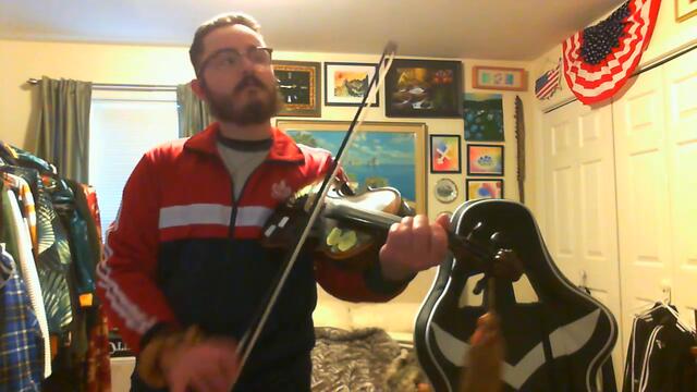 In the Garden of Ubiquity - Fiddle Improv