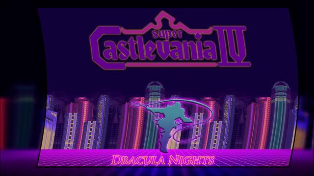 Super Castlevania IV - Dracula's Theme (Synthwave remix)