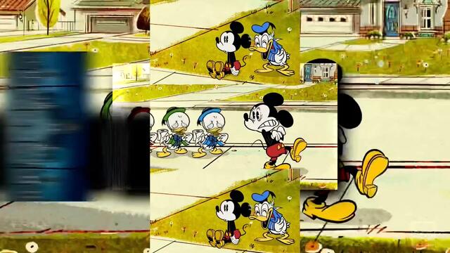 (REUPLOADED) No A Mickey Mouse Cartoon Scan (Veg Replace)