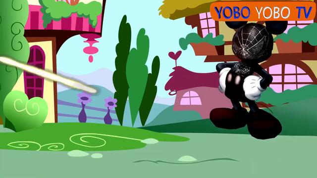 Mickey Mouse Clubhouse Spooky Adventure Finger Family Song