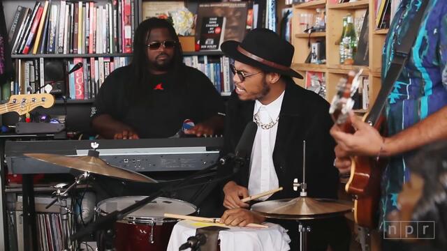 Anderson .Paak & The Free Nationals: NPR Music Tiny Desk Concert