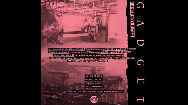 Gadget - Funerary Rites