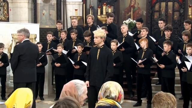 Georgy Sviridov: Pushkin's Garland - Reveille. The Boys' Choir of the Glinka Choral School, Russia