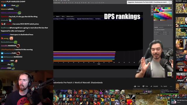 Warriors Are Trash! Asmongold SHOCKED By Shadowlands DPS Rankings (Best Classes & Specs) | Nubkeks