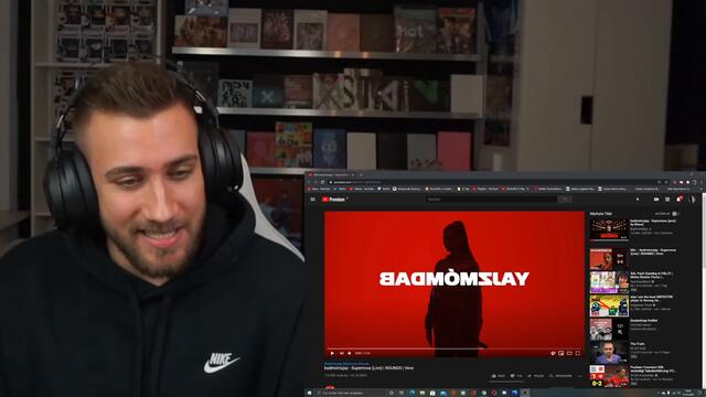 LIVE NOCH EMOTIONALER! 🥺 badmómzjay - Supernova (Live) | ROUNDS | Vevo - REACTION