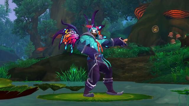 New Transmog Set: Sprite Darter's Wings