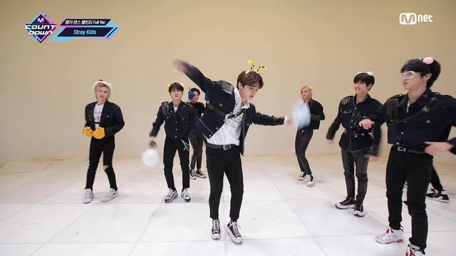 Stray Kids[엠카 댄스 챌린지 풀버전] Stray Kids(스트레이 키즈) - 캔디(Candy) ♬