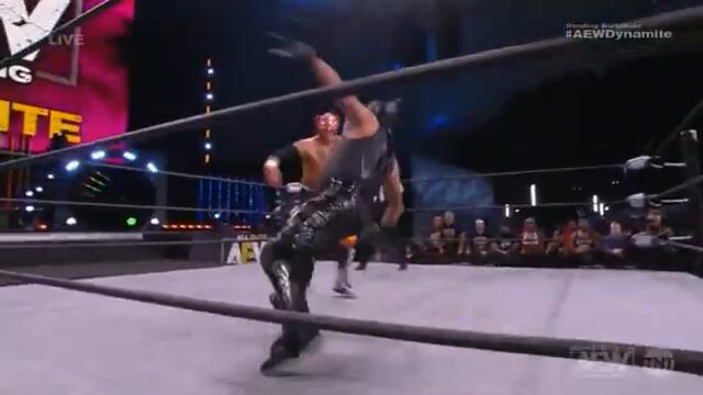 Penta El Zero M vs Rey Fenix | AEW Dynamite 10/21/20