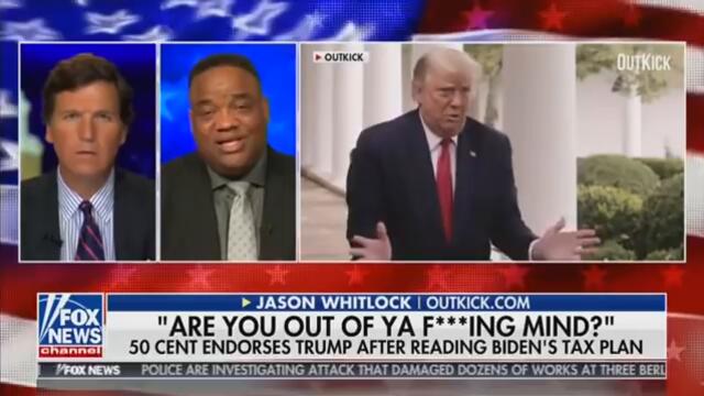 Jason Whitlock says it's not surprising President Trump is gaining support of Black Americans