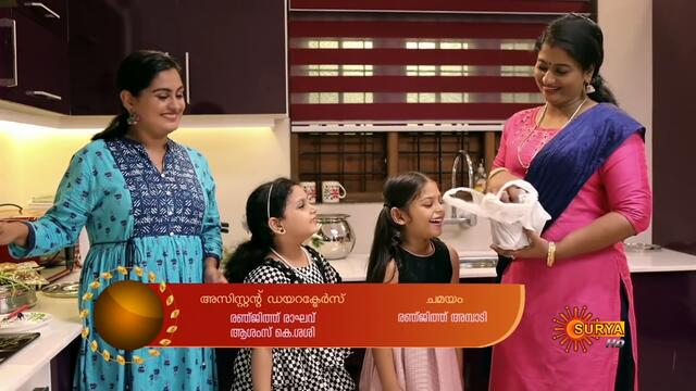 Ente Maathavu - Ep 141 | 20 Oct 2020 | Surya TV Serial | Malayalam Serial