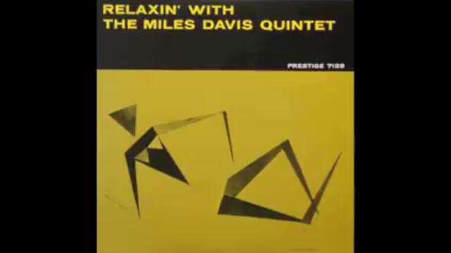 If I Were A Bell - The Miles Davis Quintet