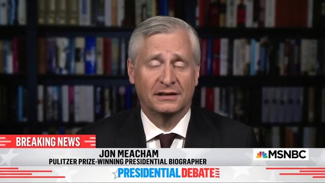 Meacham: Biden's Running For President, Trump's Auditioning For FOX News | The 11th Hour | MSNBC