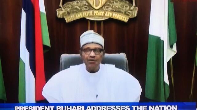 President Buhari's speech to Nigerians on the EndSARS protests and the Lekki toll gate attack