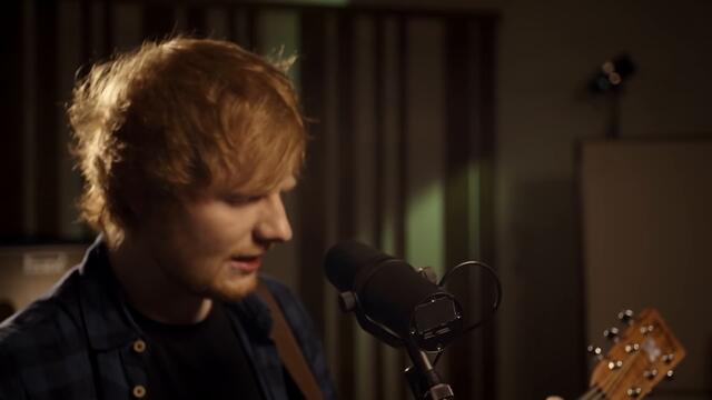 Ed Sheeran - Thinking Out Loud (x Acoustic Session)