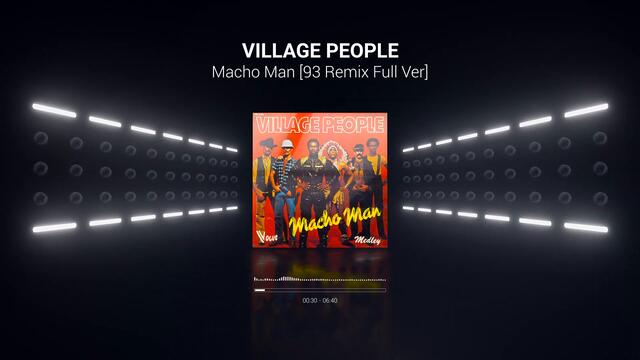 Macho Man [93 Remix Full Ver.]