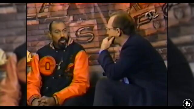 Wilt Chamberlain explains why he's better than Michael Jordan