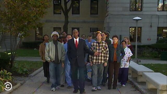 Dave Chappelle for President - Chappelle’s Show