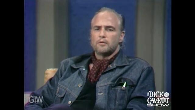 Marlon Brando on Rejecting His Oscar for 'The Godfather' | The Dick Cavett Show