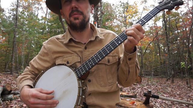 Banjo Lesson - Old Joe's Barroom (Saint James Infirmary Blues)
