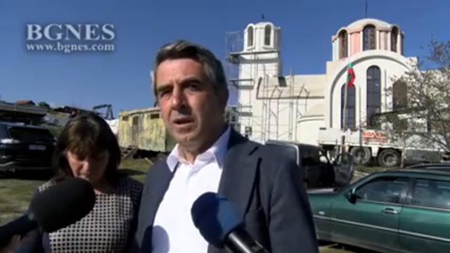 Плевнелиев: Няма да се връщам там, където бях