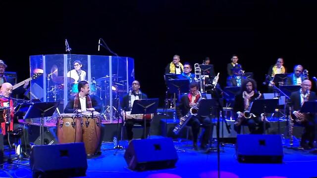 Edy Martinez Big Band II Alto Sax Solo