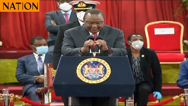 President Uhuru Kenyatta's speech during the BBI report launch