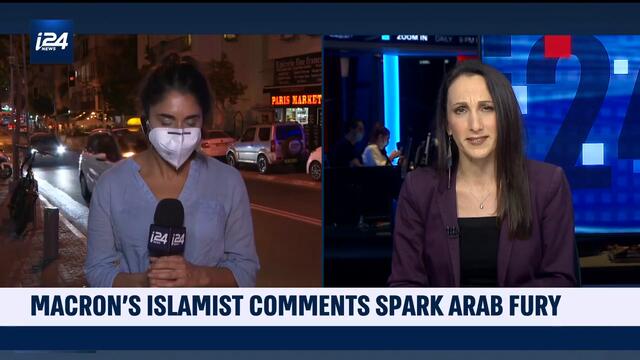 French President Macron's Islamist Comments Spark Outrage Among Arab-Israelis