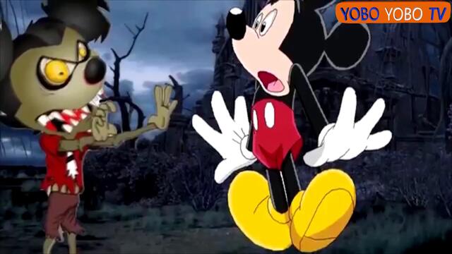 Mickey Mouse Clubhouse Spooky Adventure Five Little Song