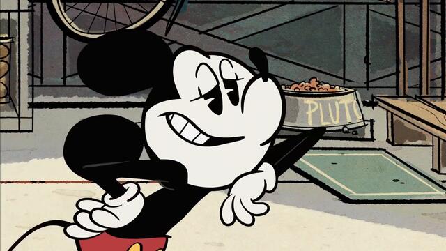 Mickey Mouse Cambiando Velocidades, Pirámides y Calcetines