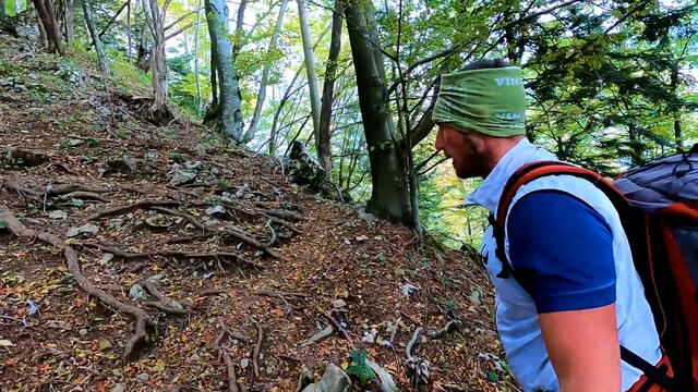 Hiking to River Source for Wim Hof Swim