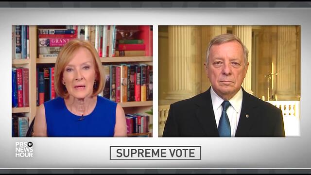 Durbin: Senate should be delivering pandemic aid, not SCOTUS confirmation
