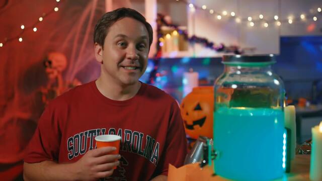 SEC Shorts - A South Carolina fan is the scariest 2020 Halloween costume