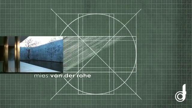 Лудвиг Мис ван дер Рое - Mies van der Rohe - Германският Павилион