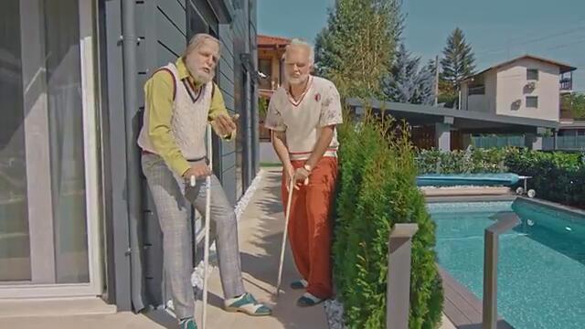 ИГРАТА И ЛЕО & ПАВЕЛ КОЛЕВ И ИЦАКА - БЕСНА ПЕНСИЯ