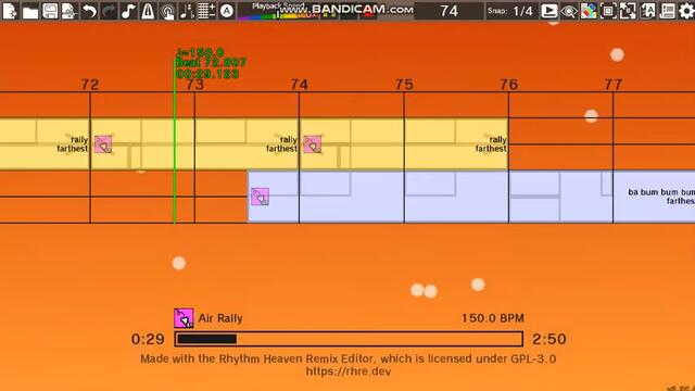 Rhythm Heaven Custom Remix- Bonetrousle