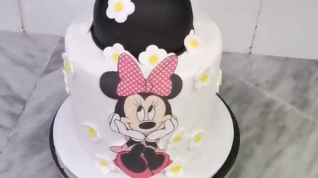 Mickey mouse cake Fondant Amazing / Chef Farooq All Recipe Cakes