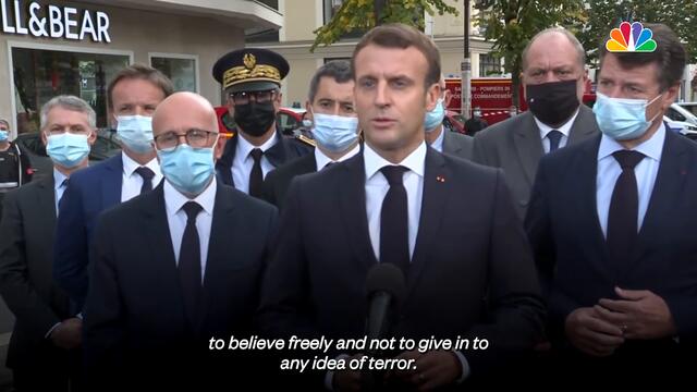 President Macron Defiant After Nice Terrorist Attack: ‘We Will Not Give In’ | NBC News NOW