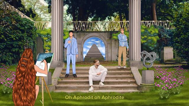 YUNG KAFA & KÜCÜK EFENDI mit NOAH - APHRODITE (Official Video)