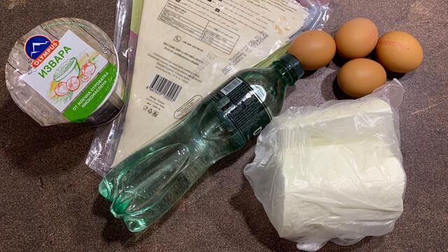 Баница на ролца -невероятно вкусна, нежна; лесна и бърза / Болгарская баница - нежный пирог с сыром