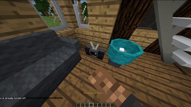 МЕБЕЛИ в Minecraft? | АЗИС по Радиото? 📻