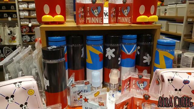 Mickey Mouse and friends x Miniso