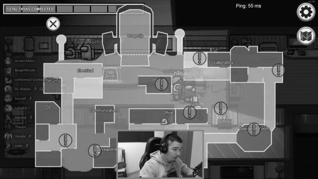 СПЕЧЕЛИХ 1v9 КАТО IMPOSTOR ЗАЩОТО STINWAY БЕШЕ 9-ТИ CREWMATE...