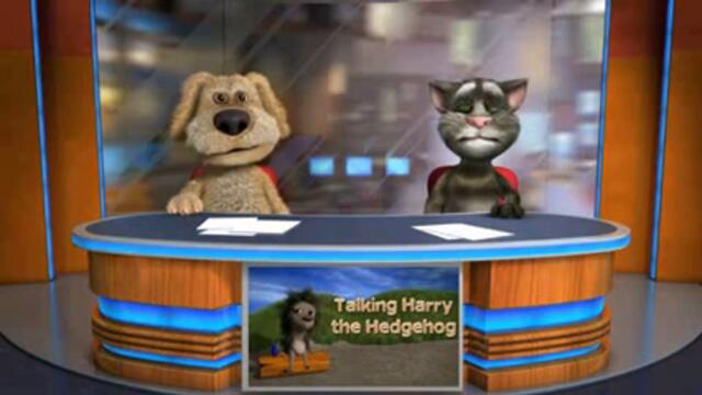 Talking Tom and Ben News Времето и глупостта (27/10/2011г.)