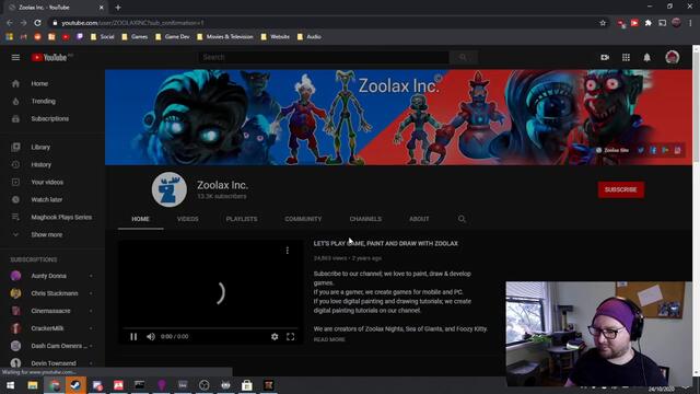 Zoolax Nights: Evil Clowns, Five Nights at Zoolax Shop (2015) - Full Playthrough | Maghook Plays