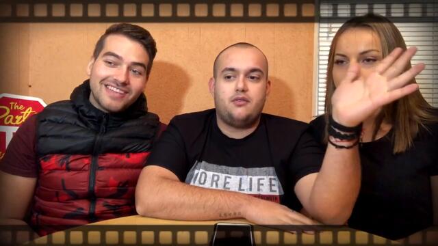 ПОЛУЧИ ЛИ СЕ КЮЧЕКА НА КРИСКО И ГАЛЕНА? ''КАВАЛА'' / РЕАКЦИЯ ft. SANDEFF & STELA