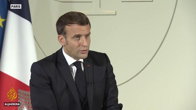 Exclusive interview with Al Jazeera, French President Emmanuel