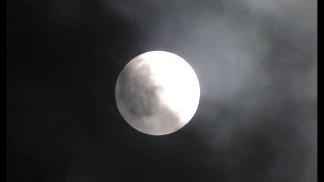 Полнолуние 31 октября 2020 и Лунная соната (и немного растущей луны) #луна