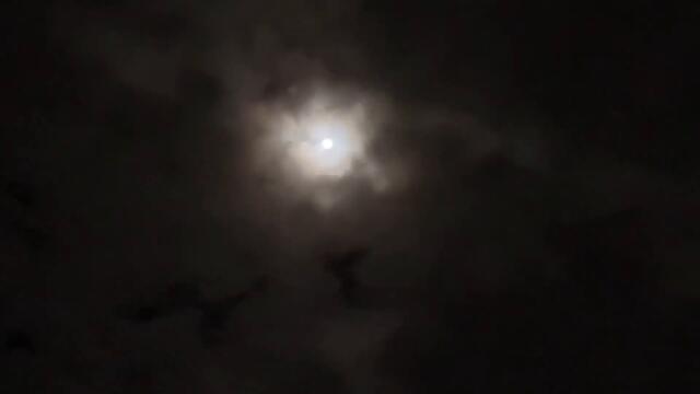 Epic Full moon/ полнолуние 2020 ( Halloween night 👻 ) TIME-LAPSE